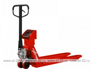 Гидравлическая тележка с весами FOXSTER FX CW25