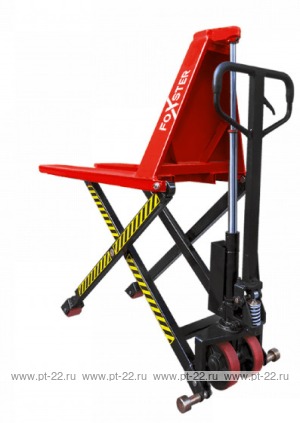 Гидравлическая тележка с ножничным подъемом FOXSTER FX JF-1000