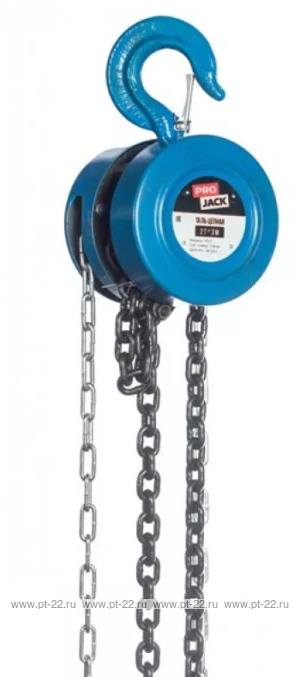 Таль ручная шестеренная стационарная ProJack PJ-HS-Z 1.0-3.0