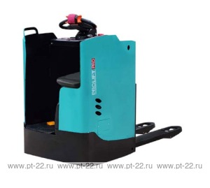 Самоходная гидравлическая тележка с сиденьем PROLIFT PRO DRT 25