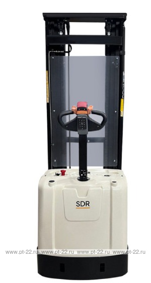 Самоходный штабелер с литий-ионными АКБ PROLIFT M2 SDR 1645 li-ion