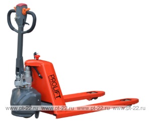 Самоходная гидравлическая тележка с ручным подъемом вил PROLIFT ST20L