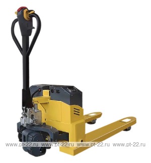 Самоходная гидравлическая тележка с ручным подъемом вил PROLIFT ST18L