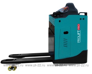 Самоходная гидравлическая тележка с кабиной для оператора PROLIFT PRO ZRT25