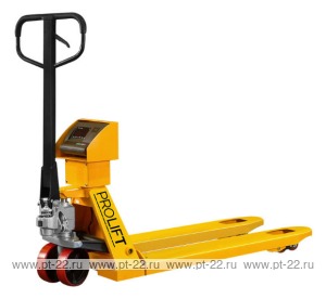 Гидравлическая тележка с весами PROLIFT CW30