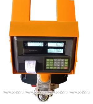 Гидравлическая тележка с весами PROLIFT CWP25