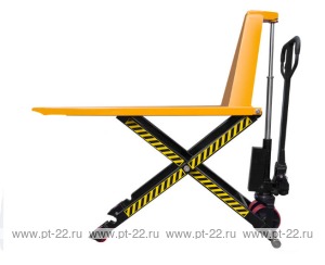 Гидравлическая тележка с ножничным подъемом PROLIFT JF-1000