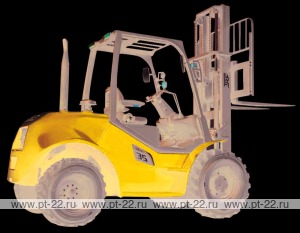 Дизельный погрузчик TRF D25-4J4WD