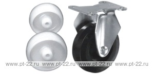 Колесо неповоротное Lema CE1-TPA-75-60-3
