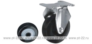 Колесо неповоротное Lema CE1-PL-75-50-4