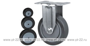 Колесо неповоротное Lema EI1-PL-100-80-7